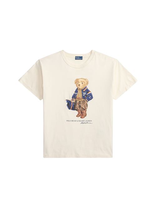T-shirt con stampa RALPH LAUREN | 211B17774001